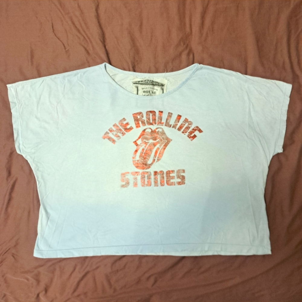 The Rolling Stone House of the Gods Bootleg Buddhistpunk Tee